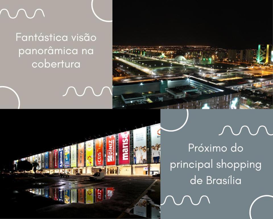 Flat Saint Moritz - Centro De Brasilia A319 Hotel Luaran gambar