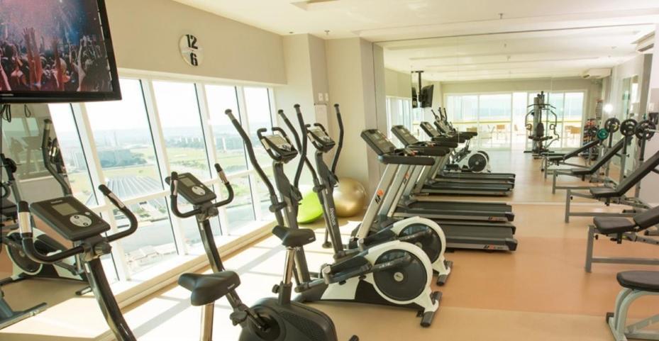 Flat Saint Moritz - Centro De Brasilia A319 Hotel Luaran gambar