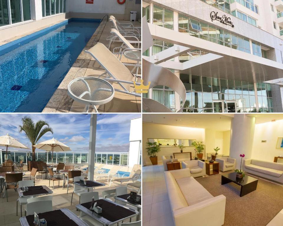 Flat Saint Moritz - Centro De Brasilia A319 Hotel Luaran gambar