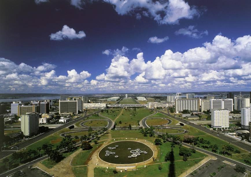 Flat Saint Moritz - Centro De Brasilia A319 Hotel Luaran gambar